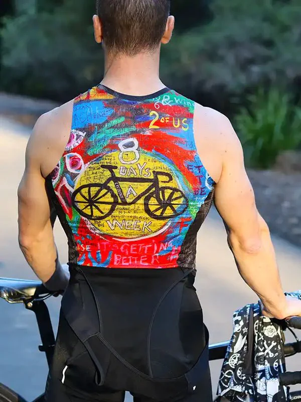 cycology sleeveless base layer 8 days 4