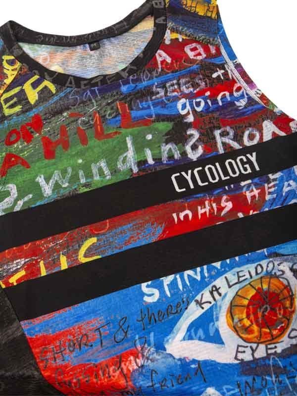 Cycology mouwloos ondershirt 8 Days