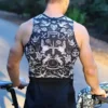 cycology sleeveless base layer velo tattoo 4