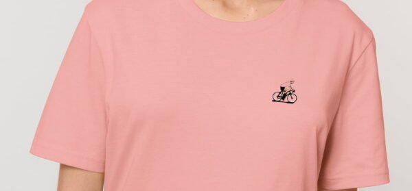 giro limited t shirt roze 2