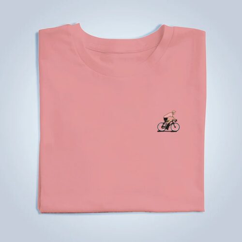 giro limited t shirt roze 3