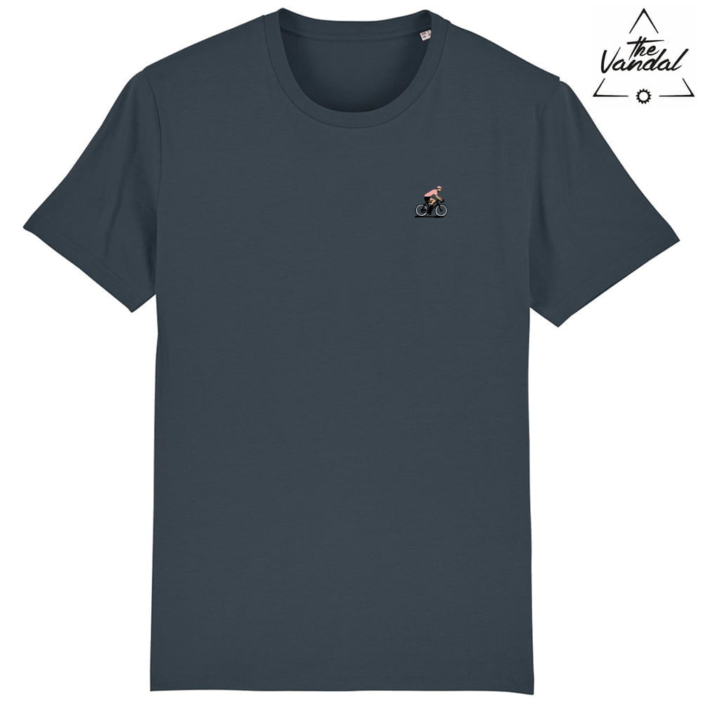 goedkoop Toerist Polair Giro Limited t-shirt The Vandal (antraciet) - CyclingLifestyle.nl