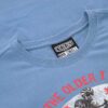Cycology t-shirt: The Faster I Was (blau)