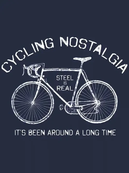 cycling nostalgia t shirt cycology 2