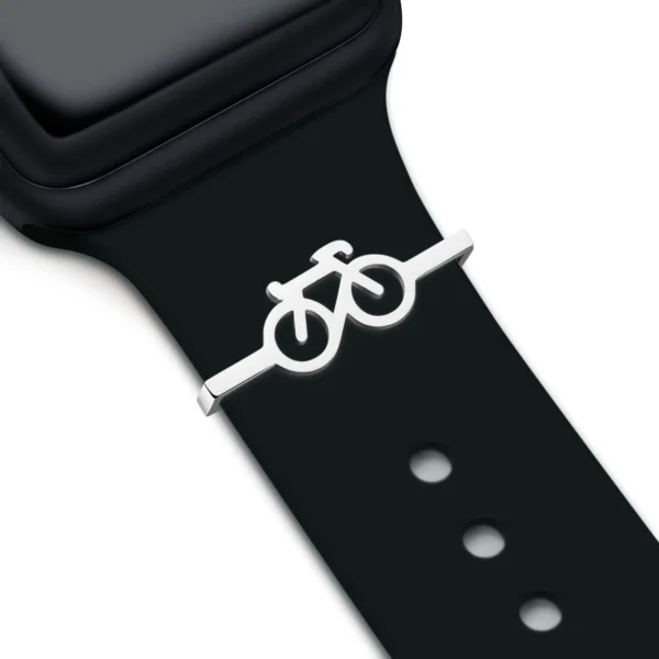 Smartwatch bike charms CyclingLifestyle