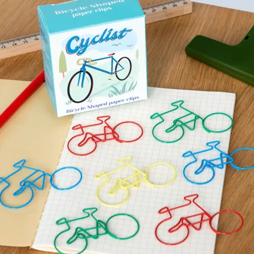 fiets paperclips cyclist