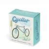 fiets paperclips cyclist