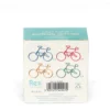 fiets paperclips cyclist