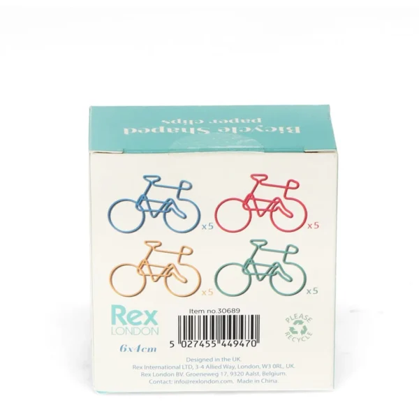 fiets paperclips cyclist