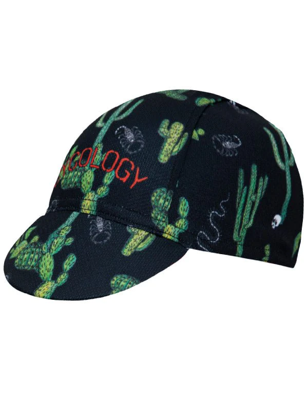 Totally Cactus cycling cap (Cycology)