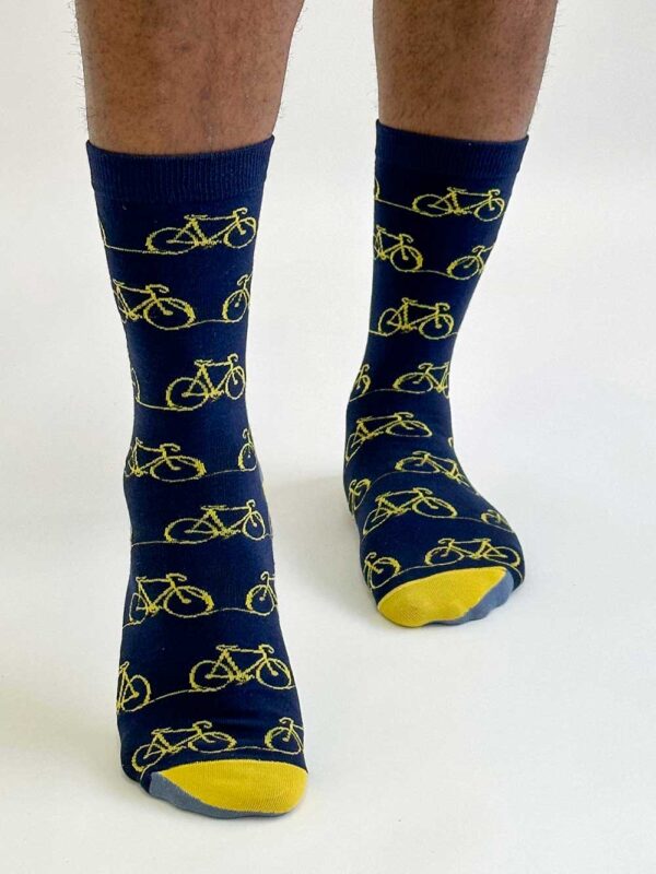 Bike Bamboo Socks In A Bag Bike Bamboo Socks In A Bag