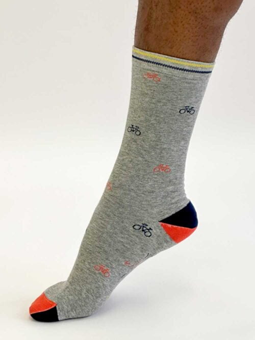 Bike Bamboo Socks In A Bag