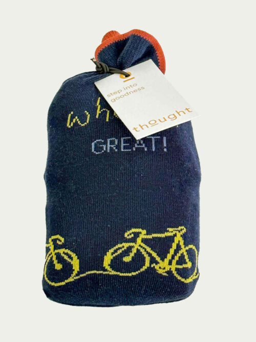 Bike Bamboo Socks In A Bag