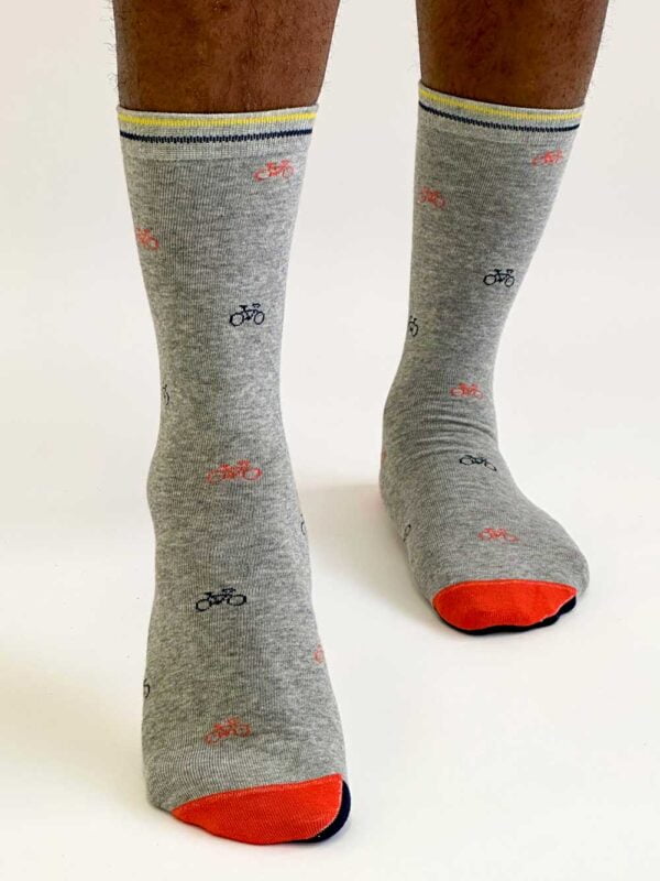 Bike Bamboo Socks In A Bag Bike Bamboo Socks In A Bag