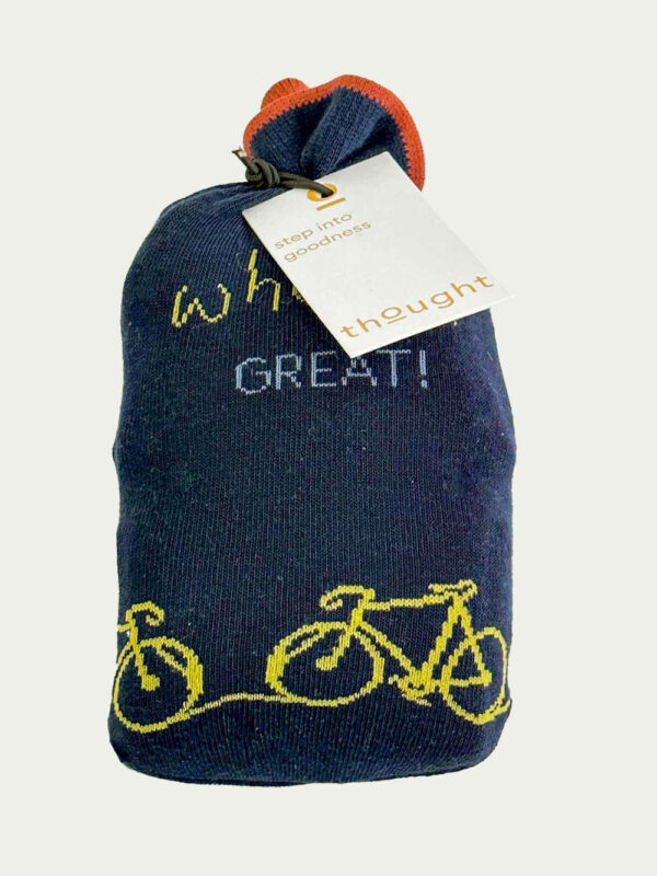 Bike Bamboo Socks In A Bag Bike Bamboo Socks In A Bag