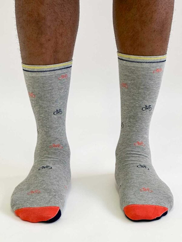 Bike Bamboo Socks In A Bag Bike Bamboo Socks In A Bag