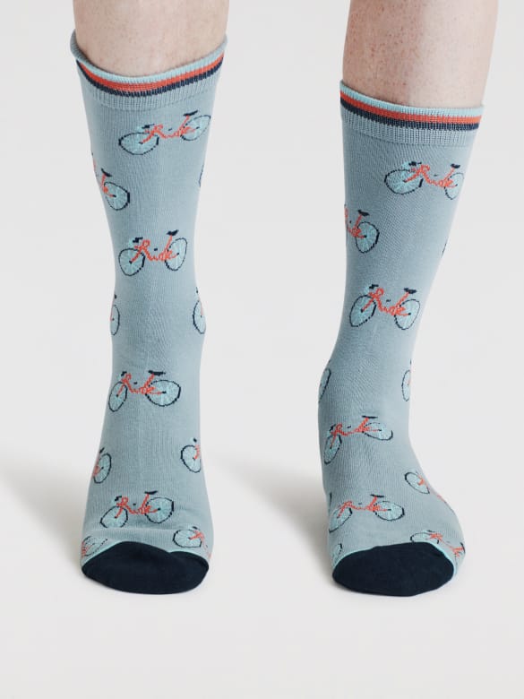 Bike Ride Bamboo Socks In A Bag