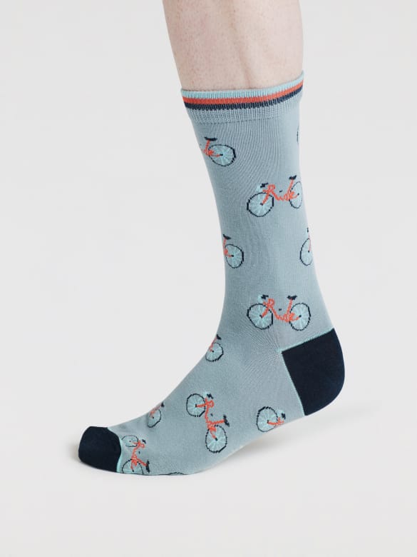 Bike Ride Bamboo Socks In A Bag