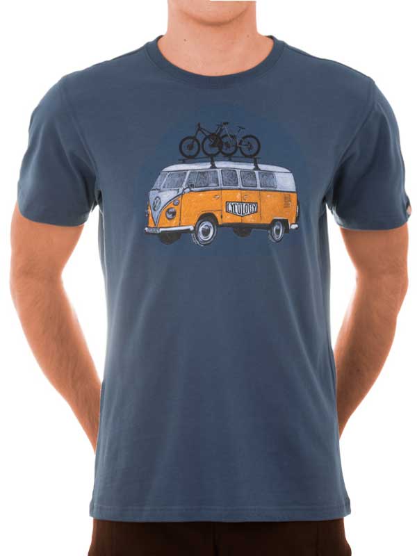 road trip mtb cycology t shirt