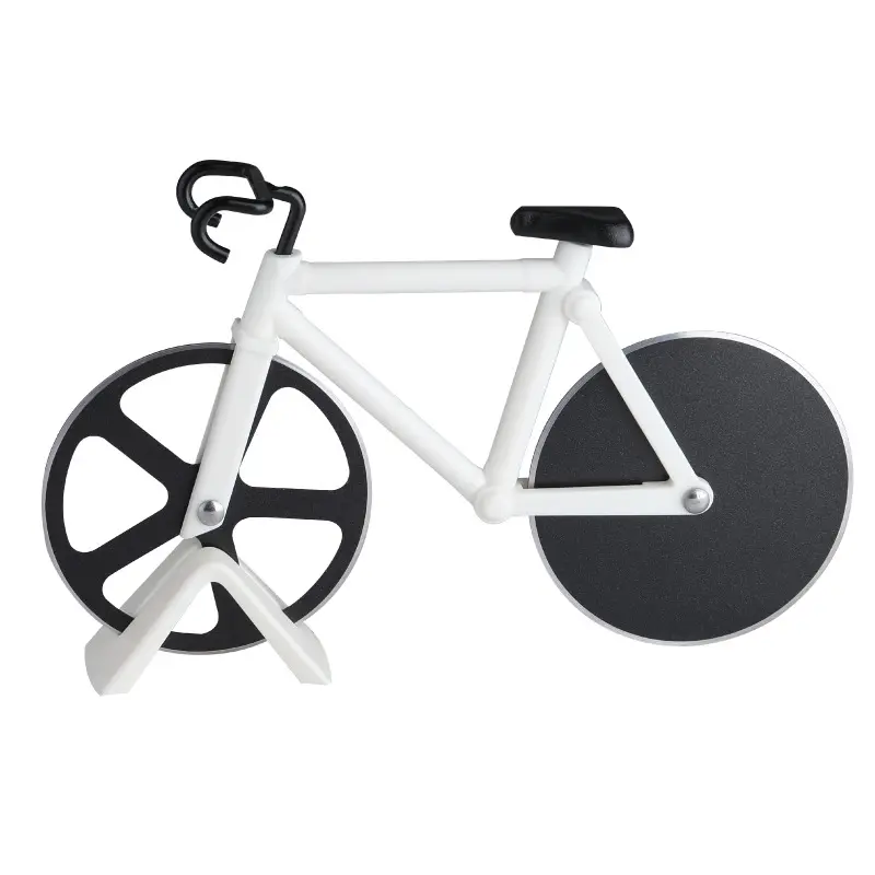 Racefiets pizzasnijder (diverse kleuren) - Wit