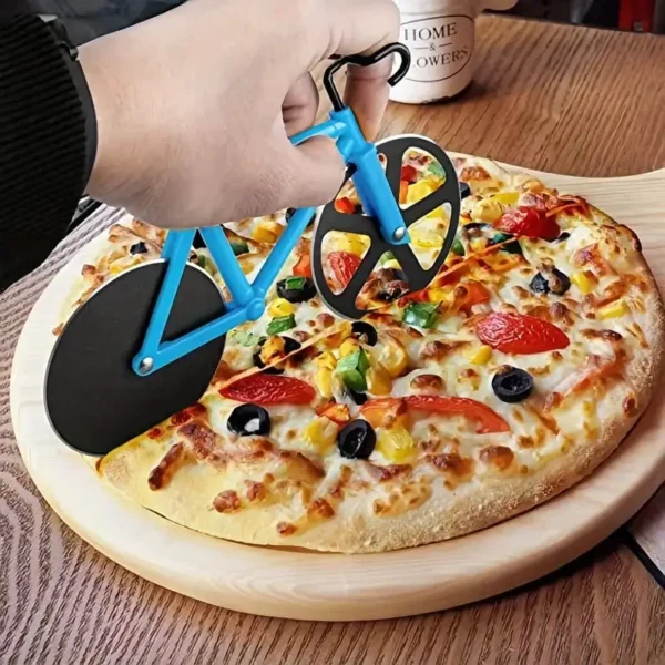 Racefiets Pizzasnijder blauw