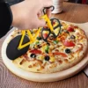 Racefiets Pizzasnijder blauw