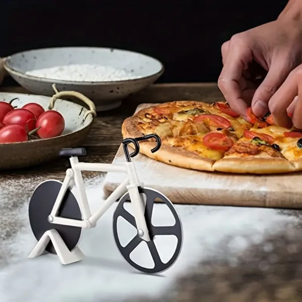 Racefiets Pizzasnijder wit