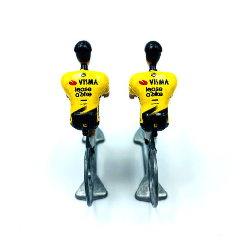 Visma Lease A Bike miniatuur wielrenners