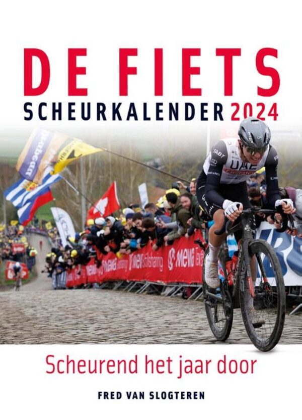 de fiets scheurkalender 2024