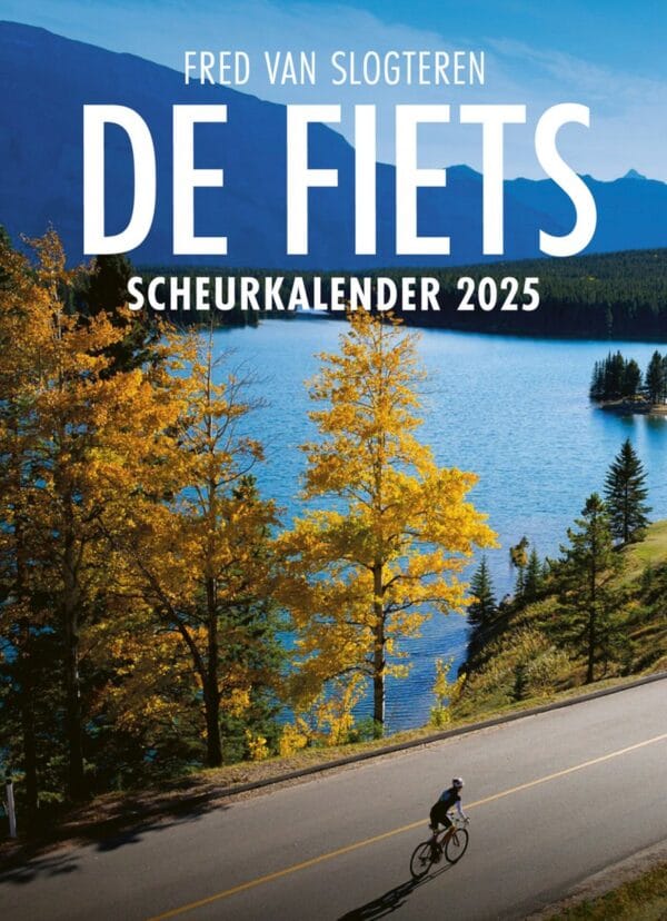 de fiets scheurkalender