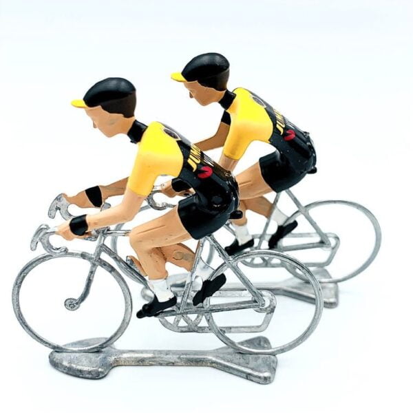 Team Jumbo-Visma miniatuur wielrenners (Tour de France 2023)