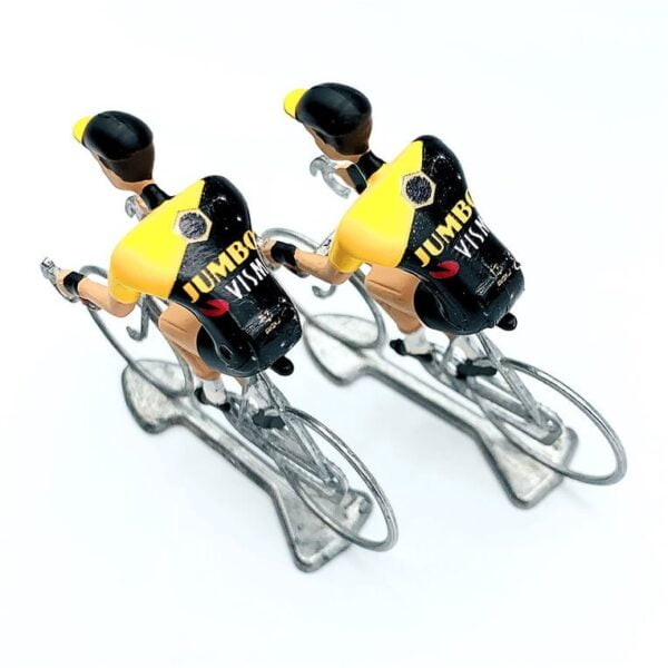 Team Jumbo-Visma miniatuur wielrenners (Tour de France 2023)