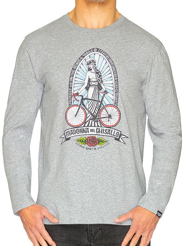 Madonna del Ghisallo longsleeve shirt (Cycology)