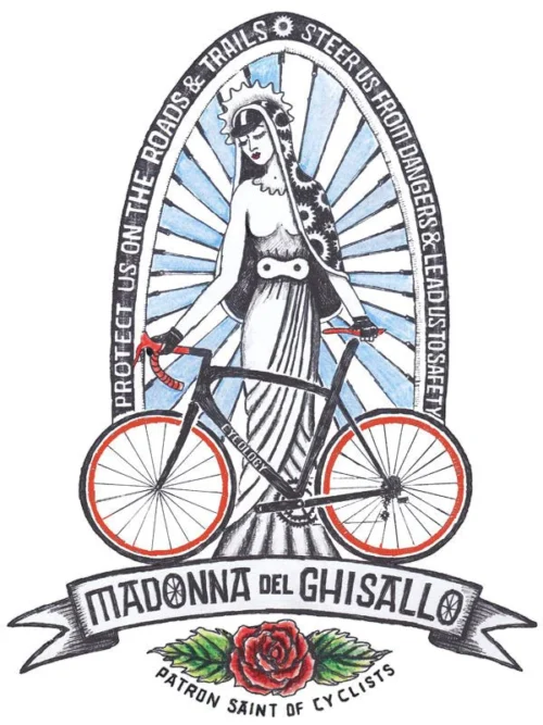 madonna del ghisallo longsleeve shirt