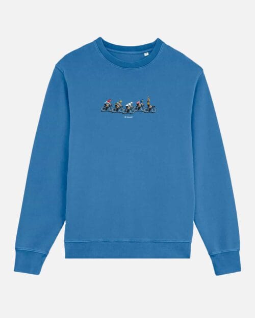 The Vandal sweater Sprint blauw The Vandal sweater Sprint blauw