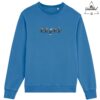 The Vandal sweater Sprint blauw