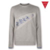 le patron sweater les coureurs grijs