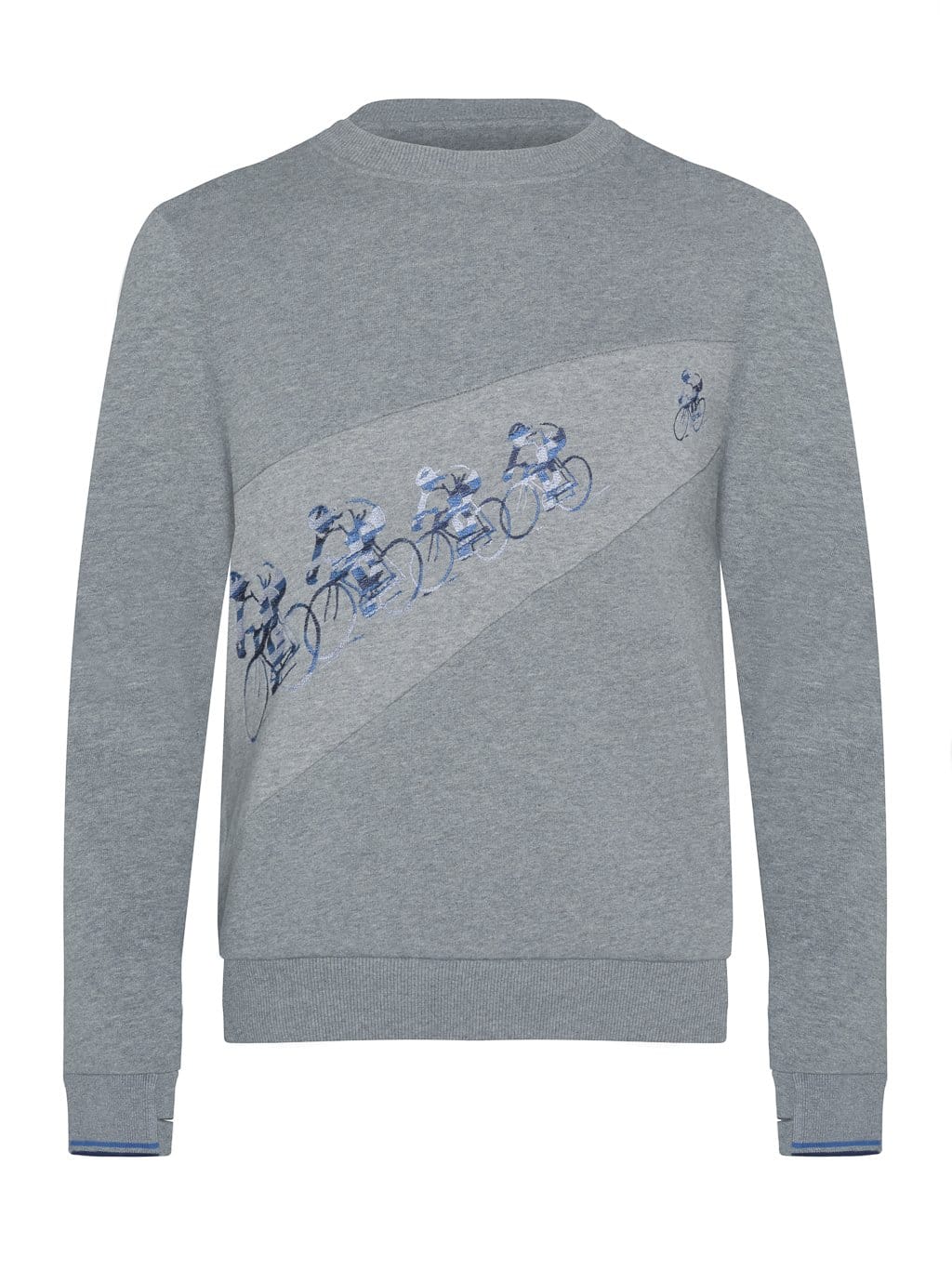 Les Coureurs sweatshirt Le Patron (grau)