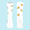 snelle sokken appeltaart print