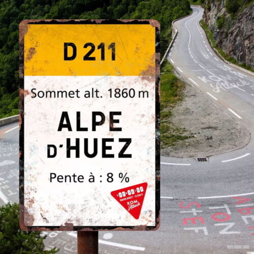 wielerbord alpe d huez