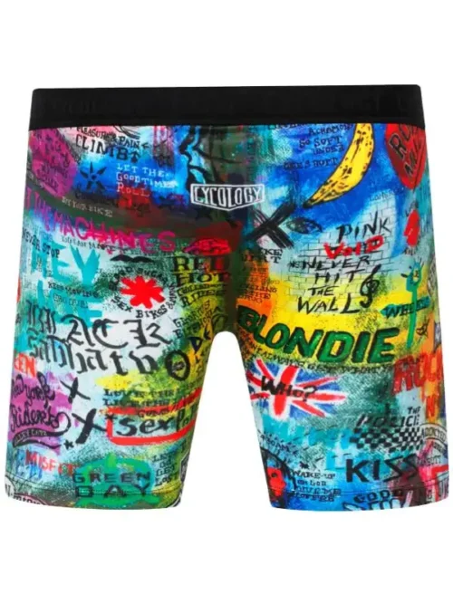 cycology boxershort rock n roll