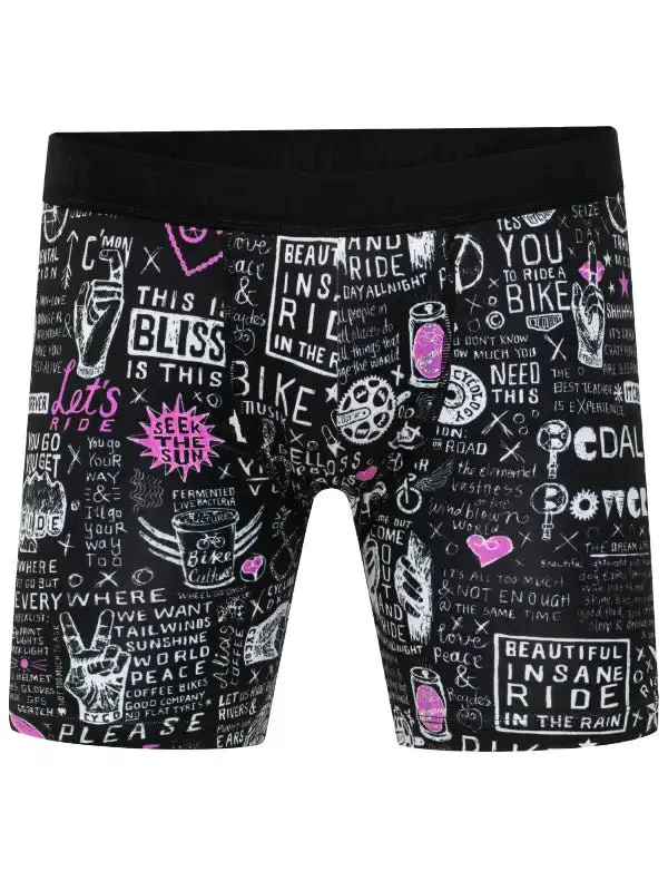 cycology performance boxershort graffiti