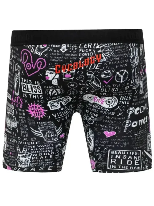 cycology performance boxershort graffiti