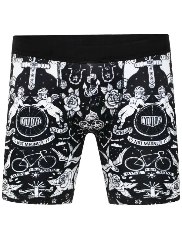 cycology performance boxershort velo tattoo