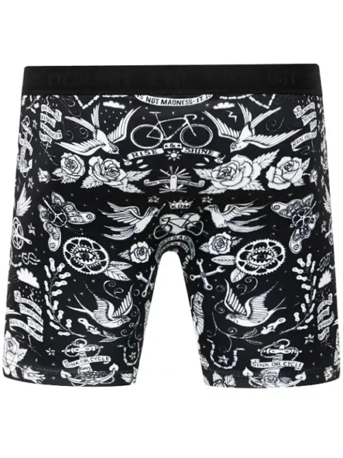 cycology performance boxershort velo tattoo