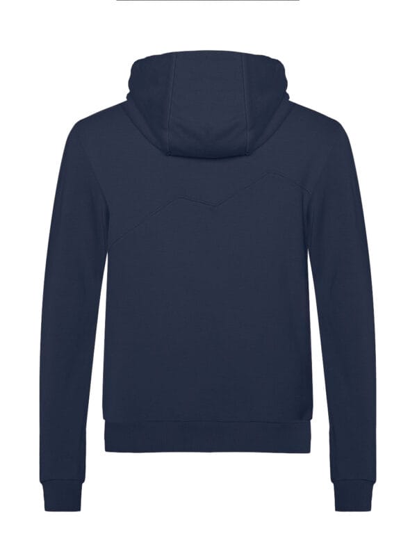 grimpeur hoodie le patron blauw grimpeur hoodie le patron blauw