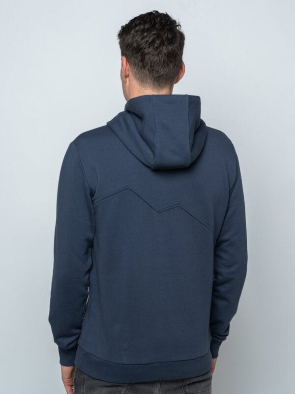 grimpeur hoodie le patron blauw grimpeur hoodie le patron blauw
