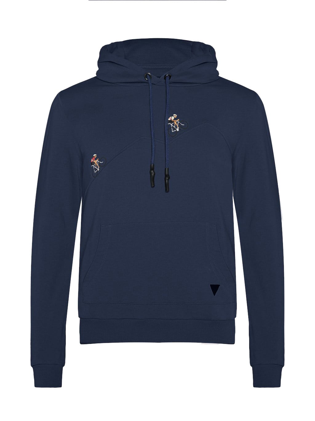 Hoodie Grimpeur (Le Patron) blauw