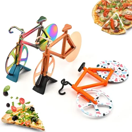 pizzasnijder racefiets vorm