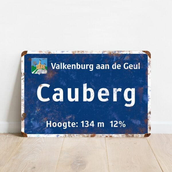 wielerbord cauberg valkenburg